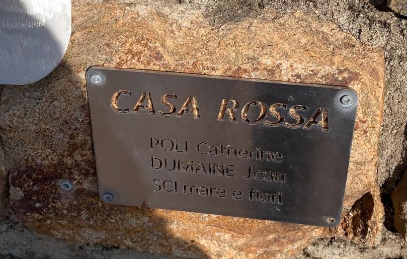 Casa Rossa Solenzara Apartment Сари Соленцара Екстериор снимка